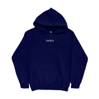 Hoodie Blu Duca