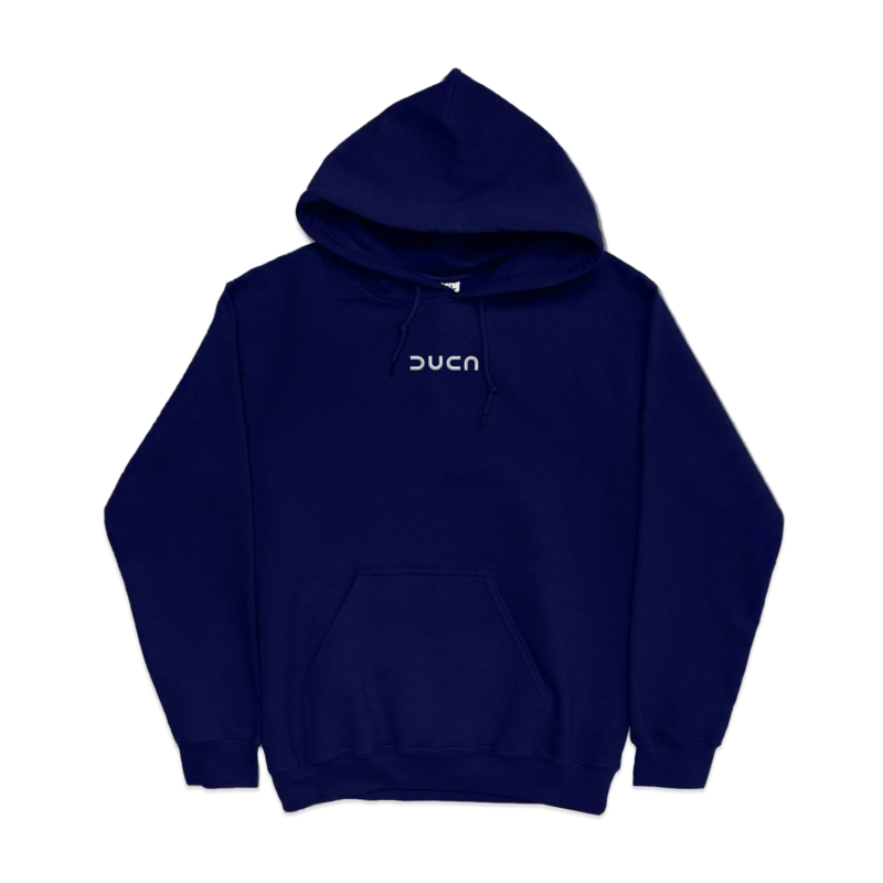 Hoodie Blu Duca