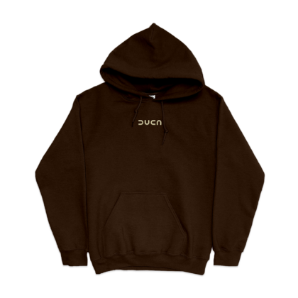 Hoodie Marrone Duca