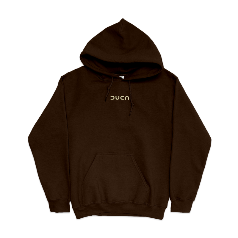 Hoodie Marrone Duca
