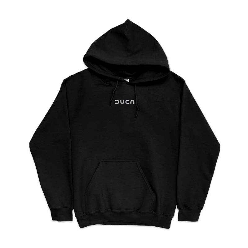 Hoodie Nera Duca