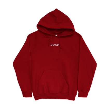 Hoodie Rosso Duca