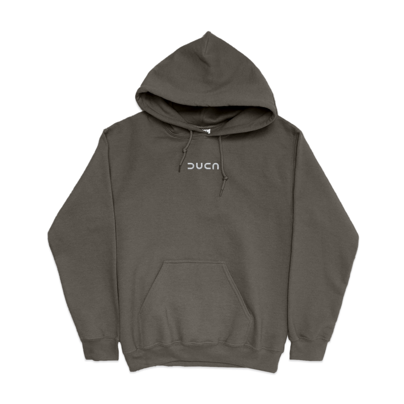 Hoodie Grigia Duca