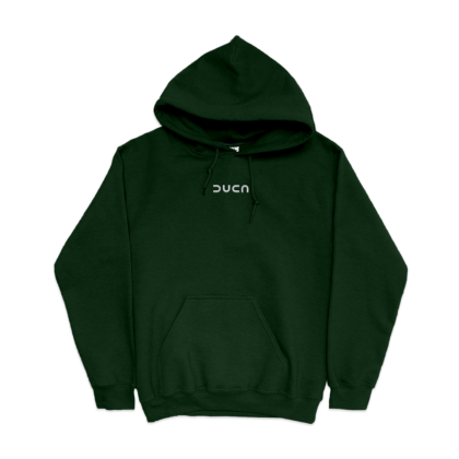 Hoodie Verde Duca