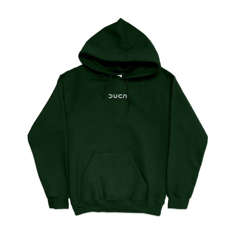 Hoodie Verde Duca